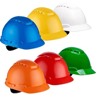 3M™ veiligheidshelmen geventileerd - ratelverstelling - H700N Serie
