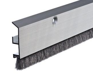 Ellen borstelstrip - ADS-B - aluminium