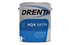 Drenth AQX Satin wit RAL9010 zijdeglans verf - 1 Liter