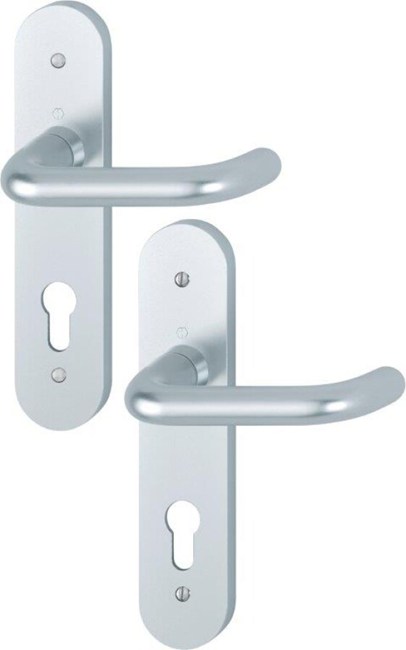Veiligheid-rozet met kerntrekbeveiliging, Intersteel, Deurbeslag