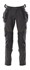 MASCOT 18031-311 Accelerate werkbroek met spijkerzakken zwart - maat 82C48