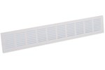 Nedco ventilatiestrip alu.wit 500 x 80mm wit