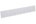 Nedco ventilatiestrip alu.wit 500 x 80mm wit
