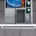 Hailo afvalemmer Hailo separato-k 50cm 35L 3620-51