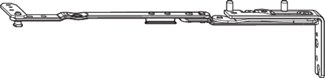 Roto schaararm 500 H. GL.FZ.30 Designo-2 KD li 570076 801-1400mm