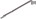 Roto schaararm E5 350 Roto NT draairichting 2 258077 Rs