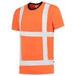 Tricorp t-shirt - RWS - birdseye - fluor orange - maat 8XL