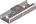 Roto sluitplaat 18mm Roto NT 260360