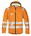 Snickers Workwear regenjack - 8233 - oranje - maat 3XL