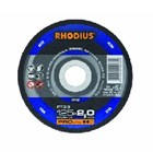 Rhodius doorslijpschijf - FT33 - 125 x 2 x 22 mm