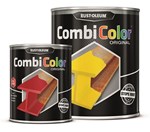 Rust-Oleum deklaag - CombiColor® - zwart - hoogglans - 0.75l - blik