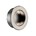 schuifdeurkom vernikkeld 40 mm mat 3511