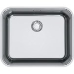 Franke Smart SRX 210-50 T design spoelbak met 3 1/2" Turbo [integraal] afvoerplug