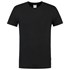 Tricorp T-shirt fitted - Casual - 101004 - zwart - maat 140