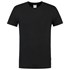 Tricorp T-shirt fitted - Casual - 101004 - zwart - maat 140