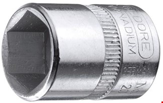 GEDORE dopsleutels - 20 AF serie - 1/4" - 6-kant - inch