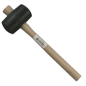 Het Melkmeisje rubber hamer - 90mm - hard