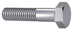 Zeskantbout 8.8 931 - m12 x 70/19 - zn