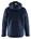 Blåkläder 4484 winterjas 4-weg stretch - blauw/High Vis geel maat XXL