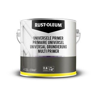 Rust-Oleum multiprimer - 6050 - in/exterieur - wit - 2.5 liter - 6050.2.5