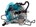 Makita radiaal afkortzaag - LS1219L - 230 V - 305 mm - in doos