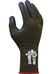 Showa handschoenen - S-TEX 581 - maat M - grijs / zwart - snijbestendig