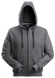 Snickers Workwear schilders zip hoodie - 2801 - staalgrijs - maat L