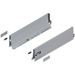 Blum ladezijkant set R+L voor TANDEMBOX Antaro  Hoogte K, incl. afdekkappen  NL: 450 mm  Kleur: Grijs Metallic
