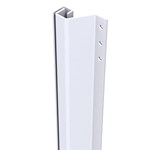 SecuStrip Plus buitendraaiend  - terugligging 7-13mm - 1500mm wit - 1010.151.02