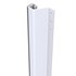 SecuStrip Plus buitendraaiend  - terugligging 7-13mm - 1500mm wit - 1010.151.02
