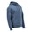 MASCOT 22286-608 Customized Fleece Capuchontrui steenblauw - maat XXL