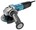 Makita haakse slijper 230V - GA5040RZ - 1100W - ∅125mm - met vastzetschakelaar en afbraamschijf - in doos