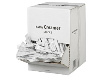 Bravour Essentials koffiecreamer - á 500 sticks - 1250 gr - romig - dispencer