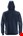 Snickers Workwear hoodie - 2800 - donkerblauw - maat XL
