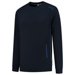 Tricorp 302703 Sweater Accent Navy-Royal blue 4XL