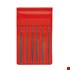 Facom AS.6L140T2A naaldvijlenset