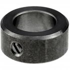 Stelring Din 705A met stelschroef Din 916 zwart