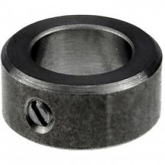 Stelring Din 705A met stelschroef Din 916 zwart