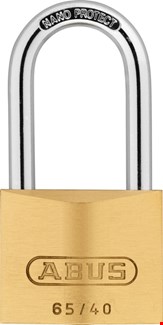 ABUS cilinder hangslot 40mm - 40mm hoge beugel - 65/40 HB40