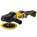 DEWALT DCM849N-XJ Haakse Accu Polijstmachine 125-180mm 18V XR - Exclusief Accu en Lader