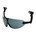 3M™ Peltor geïntegreerde veiligheidsbril - V9G - grijs