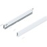 Blum MERIVOBOX zijkant N-hoogte, R+L, 550mm Kleur: zijdewit