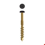 Dynaplus gevelschroef AR-coating - zwarte cillinderkop - TX-15 - 4.0x40/22mm