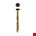 Dynaplus gevelschroef AR-coating - zwarte cillinderkop - TX-15 - 4.0x40/22mm