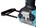 Makita accu combihamer - HR004GM202 - SDS-Plus - 40V Max - 2x4.0 Ah accu en lader - in Mbox met stofafzuigunit