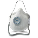 Moldex stofmasker - 2555 Classic - FFP3-Nr-D - met ventiel