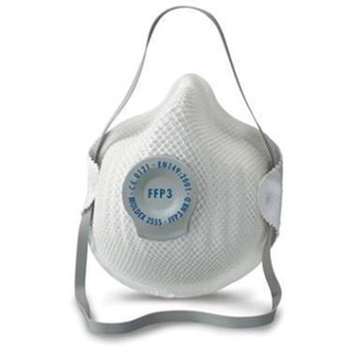 Moldex stofmasker - 2555 Classic - FFP3-Nr-D - met ventiel