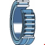 SKF naaldlager m. binnenring NA 6914 - 01291453