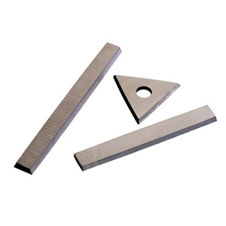 Bahco verfschrapermesje - HM 3-kant 25 mm - 449