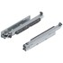 Blum MOVENTO, 400mm, 40kg 4-dimensionaal verstelbaar BLUMOTION/TIP-ON BLUMOTION Kleur: verzinkt